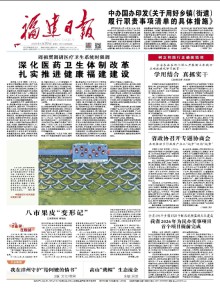 福建日报期刊